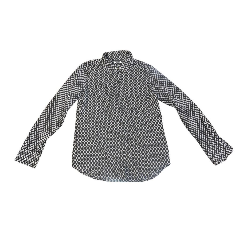 Apt 9 Women Button up Long Sleeve Blouse Size XS Career Office Casual
